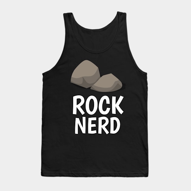 rock nerd Tank Top by juinwonderland 41